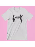 Született feleség (v2) női póló lánybúcsúra