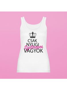 Csak nyugi, szülinapos vagyok (v2) női atléta