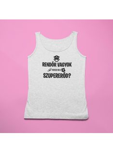 Rendőr vagyok, neked mi a szupererőd? férfi atléta