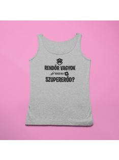 Rendőr vagyok, neked mi a szupererőd? férfi atléta