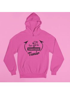  Így néz ki egy szupermenő tanár pulóver