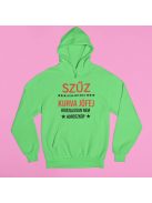 Szűz, de csak azért, mert a kurva jófej hivatalosan nem horoszkóp pulóver