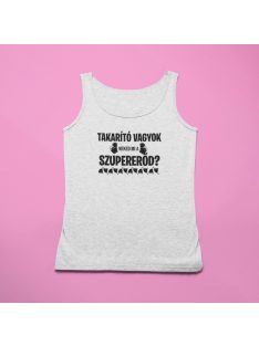 Takarító vagyok, neked mi a szupererőd? férfi atléta