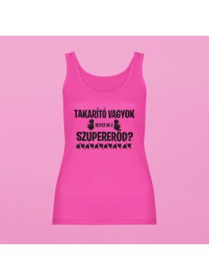 Takarító vagyok, neked mi a szupererőd? női atléta