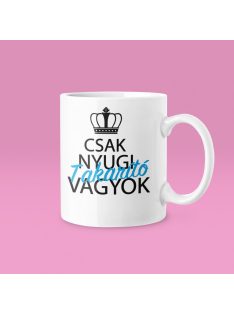 Csak nyugi, takarító vagyok bögre