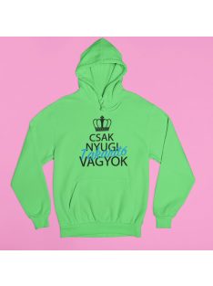 Csak nyugi, takarító vagyok pulóver