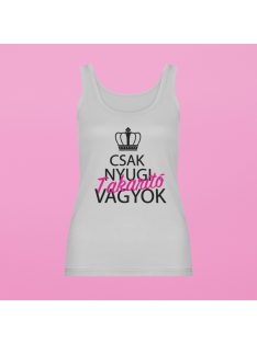 Csak nyugi, takarító vagyok (v2) női atléta