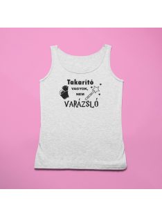 Takarító vagyok, nem varázsló férfi atléta