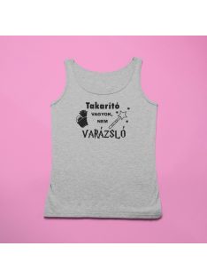 Takarító vagyok, nem varázsló férfi atléta