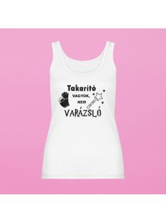 Takarító vagyok, nem varázsló női atléta