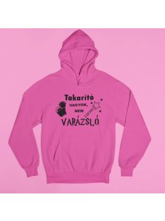 Takarító vagyok, nem varázsló pulóver