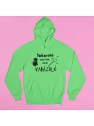 Takarító vagyok, nem varázsló pulóver