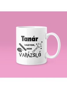 Tanár vagyok, nem varázsló bögre