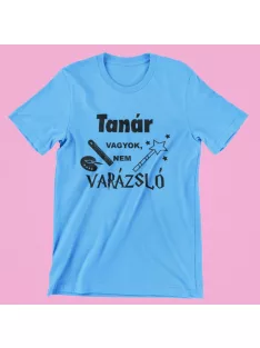 Tanár vagyok, nem varázsló férfi póló