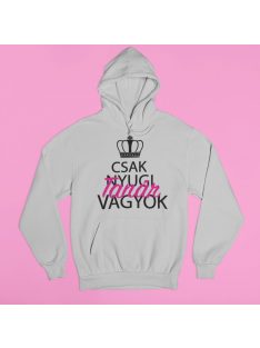  Csak nyugi, tanár vagyok (v2) pulóver