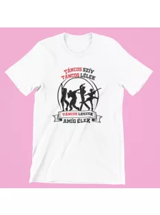 Táncos szív férfi póló