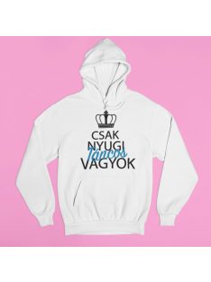 Csak nyugi, táncos vagyok pulóver