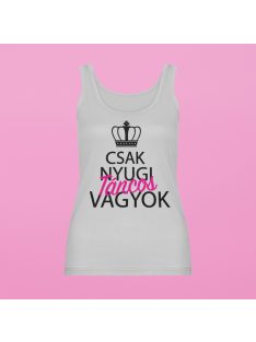 Csak nyugi, táncos vagyok (v2) női atléta