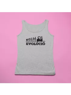 Targonca evolúció férfi atléta