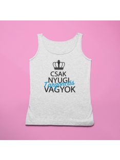 Csak nyugi, targoncás vagyok férfi atléta