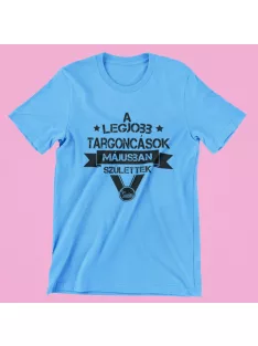   A legjobb targoncások (választható hónappal) születtek férfi póló