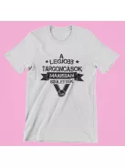 A legjobb targoncások (választható hónappal) születtek férfi póló