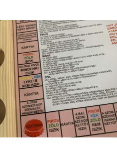 Alkoholi társasjáték (Pohártartóval)