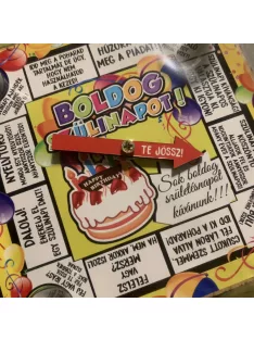 Társasjáték - Boldog Születésnapot