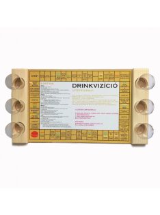 Társasjáték - Drinkvizíció