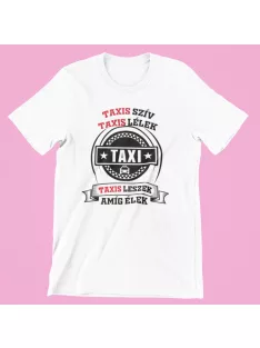 Taxis szív férfi póló