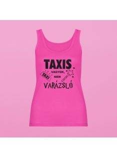 Taxis vagyok, nem varázsló női atléta