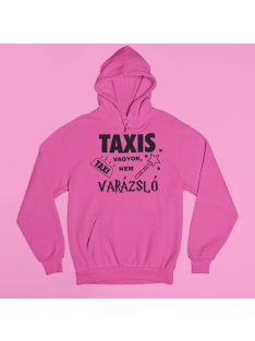  Taxis vagyok, nem varázsló pulóver