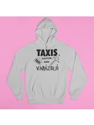  Taxis vagyok, nem varázsló pulóver