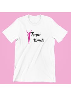 Team bride  (v2) női póló lánybúcsúra