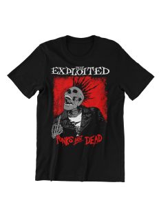 The Exploited - Punks not dead férfi póló