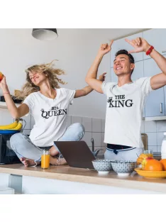 The King, His Queen páros póló