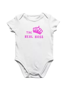 THe real boss lány baby body