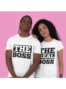 The boss and The REAL boss páros póló