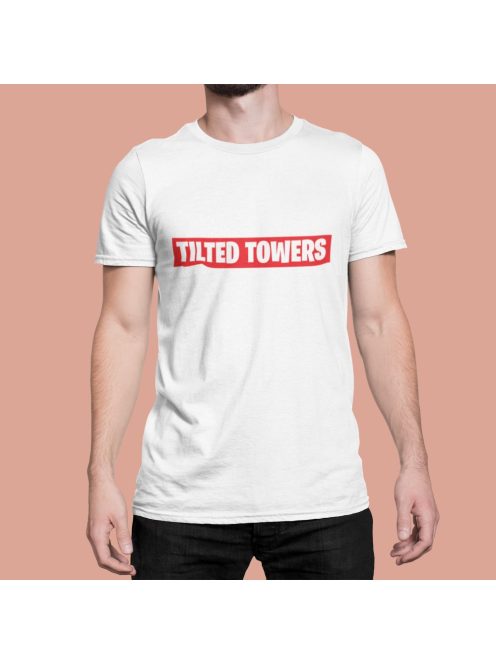 Tilted Towers póló