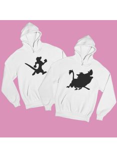 Timon és Pumba páros pulóver