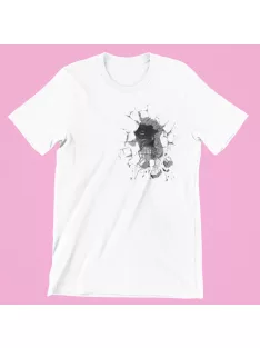 Titán a falban női póló