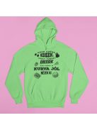 Csak azért edzek, hogy többet ehessek pulóver