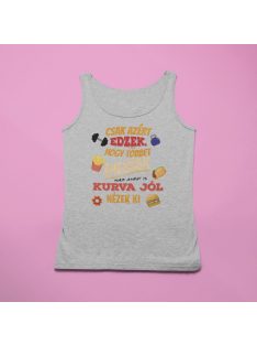 Csak azért edzek, hogy többet ehessek (v2) férfi atléta