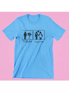 Today...tomorrow férfi póló