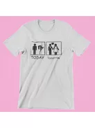 Today...tomorrow férfi póló