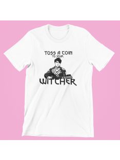 Toss a coin (v2) női póló