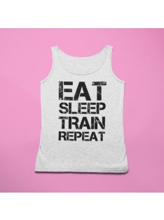 Eat-sleep-train-repeat férfi atléta