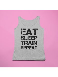 Eat-sleep-train-repeat férfi atléta