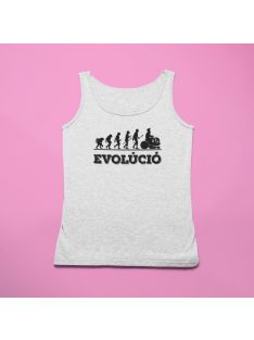 Traktoros evolúció férfi atléta