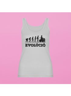 Traktoros evolúció női atléta